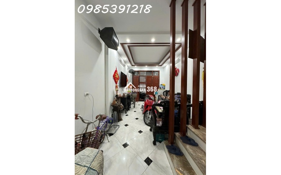 TRUNG TÂM TRƯƠNG ĐỊNH-TÂN MAI - 41M2- 7.7TỶ(CTL)- NGÕ 3 GÁC ĐUA