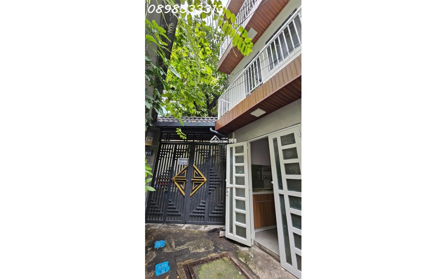 NHÀ 3 TẦNG – HẺM XE HƠI – TRUNG TÂM TÂN BÌNH – CHỈ 2.1 TỶ  29/19 Bùi Thị Xuân, Phường 2, Quận Tân Bình