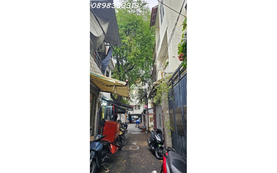 NHÀ 3 TẦNG – HẺM XE HƠI – TRUNG TÂM TÂN BÌNH – CHỈ 2.1 TỶ  29/19 Bùi Thị Xuân, Phường 2, Quận Tân Bình