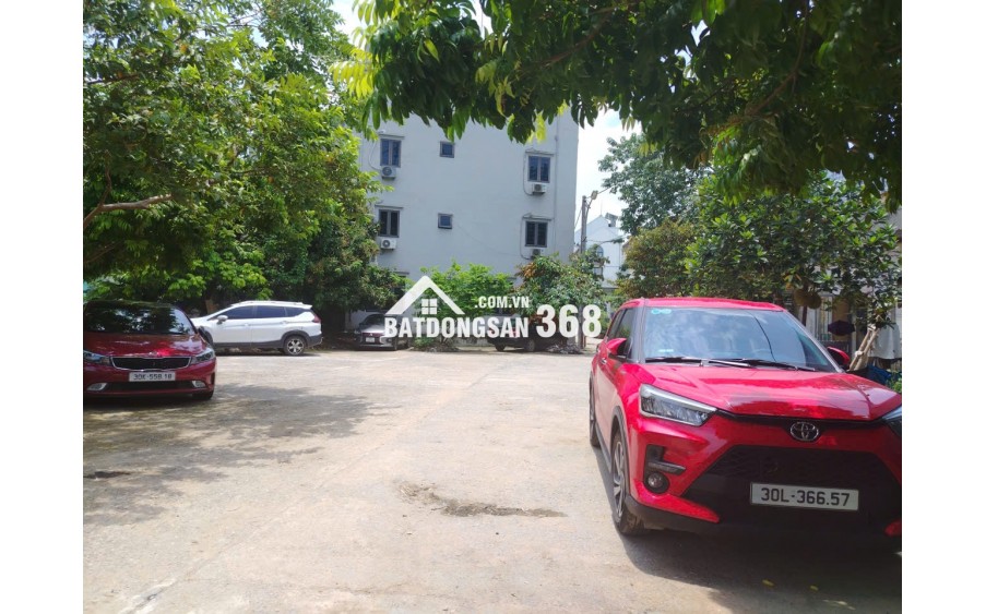 Bán Đất 68 M2 Tặng Nhà 3 Tầng Mặt Tiền 5,2M Tại Tây_Mỗ Nam_Từ_Liêm Giá Chỉ 8,6 Tỷ Có 2 Lối OTO Vào Nhà