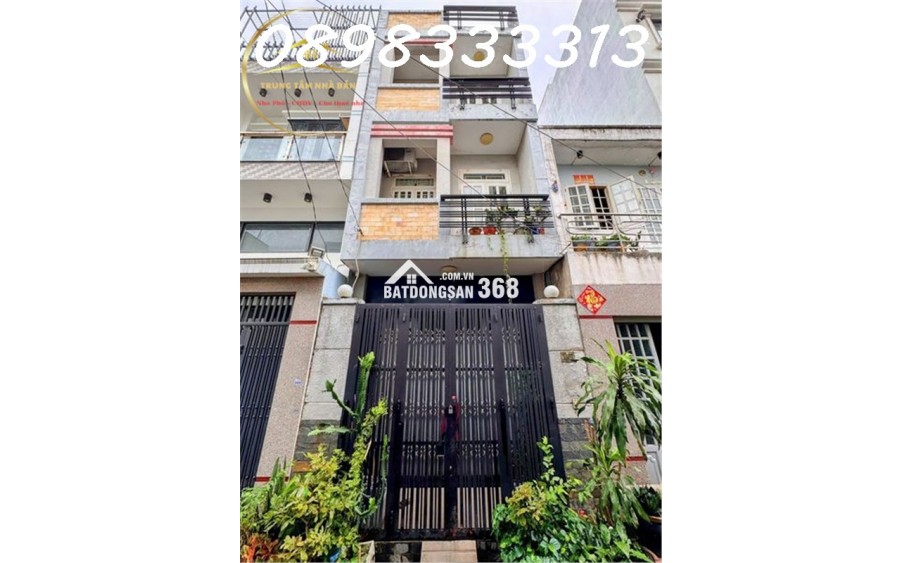Bán nhà HXH 688/ Tân Kỳ Tân Quý, DT 4x11m, 2 lầu đúc, Gần Aeon Mall Tân Phú, P. Bình Hưng Hòa, Q. Bình Tân