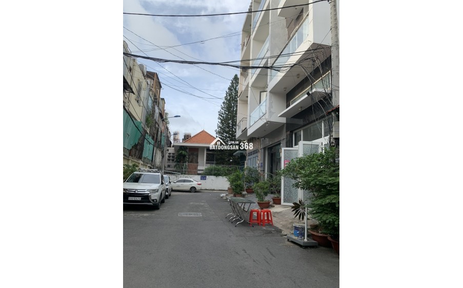 DÒNG PHÂN KHÚC HIẾM CÓ HẦM - HXH 8M - Đ. NGUYỄN XÍ, Q.BÌNH THẠNH - CHỦ THIỆN CHÍ BÁN, CHỈ 11.X TỶ