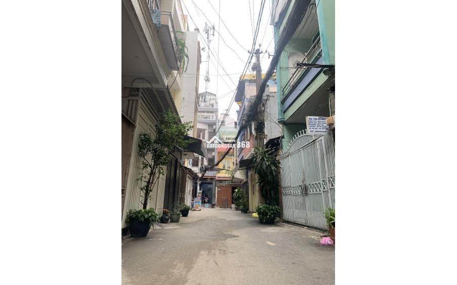 BÁN NHÀ MẶT TIỀN KINH DOANH - DTSD~150M2 – P.6 Q.TÂN BÌNH - 6 TẦNG BTCT - 8,2 TỶ (TL)