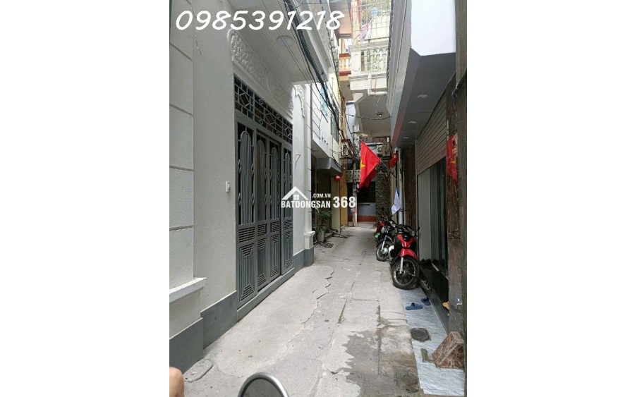  NHÀ ĐẸP LÕI HOÀNG MAI, DT 28M2-5T-6.78 TỶ (CTL)- MẶT NGÕ- 3 GÁC PHÓNG- NÔNG GẦN PHỐ 