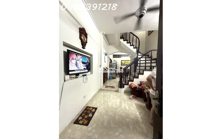  NHÀ ĐẸP LÕI HOÀNG MAI, DT 28M2-5T-6.78 TỶ (CTL)- MẶT NGÕ- 3 GÁC PHÓNG- NÔNG GẦN PHỐ 
