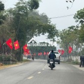  Sở hữu ngay 300m² ĐẤT ĐÔ THỊ mặt tiền Quốc lộ 21 – TT. Ba Hàng Đồi, Lạc Thủy, Hòa Bình (Phú Thọ)