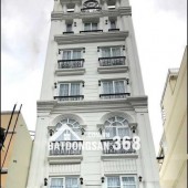 Bán Toà nhà MT đường Huỳnh Văn Bánh, P11 - Phú Nhuận (7.3mx25m) nở hậu, 6 tầng, giá 52 tỷ