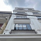 NHÀ MỚI ĐẸP 5 TẦNG - LÔ GÓC - SỔ VUÔNG ĐẸP - GẦN Ô TÔ - THÔNG KHU KĐT HINDO ROYAL P
