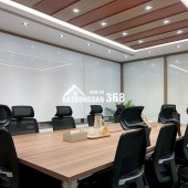 hoa khôi Cầu Giấy, bán tòa căn góc 8 tầng, 200m2, chỉ 149 tỷ, phố Dịch Vọng Hậu
