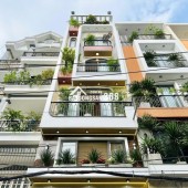 Bán nhà hxh Quang Trung, P. 8, Q. Gò Vấp. Nhà đẹp 5 tâng, có thang máy, full nội thất