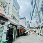 TÂN HƯƠNG - TÂN QUÝ - TÂN PHÚ - 61M2 (4x15) 4 TẦNG - NGAY CHỢ TÂN HƯƠNG - HẺM 8M XE ÔTÔ NGỦ NHÀ - NHỈNH 8 TỶ CÒN TL
