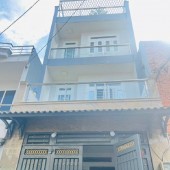 TÂN KỲ TÂN QUÝ - TÂN PHÚ - 64M2 (4,6x14) 4 TẦNG - HẺM XE TẢI TRÁNH - GẦN MẶT TIỀN - NGANG 4,5M - NGAY TT THƯƠNG MẠI SIÊU THỊ AEON SẦM UẤT