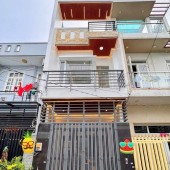 LIÊN KHU 1-6  - BÌNH TRỊ ĐÔNG - BÌNH TÂN - 56M2 (4x14) NHÀ 3 TẦNG KIÊN CỐ - HẺM ÔTÔ 7M VIVU - KHU VIP AN NINH - MUA BÁN SẦM UẤT - SỔ VUÔNG VỨC