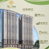 Chunh cư The Charm đường nguyễn thanh bình khu đô thị mới an hưng là khê hà đông