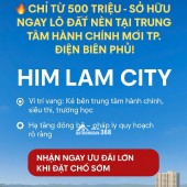 Khu đô thị him lan bán đất nền dư án
