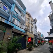 Bình Tân, Lê Văn Quới Ngay Chợ KD Mua Bán Sầm Uất, DT 56m2 (4x14m) 4 Tầng, Hẻm Xe Ôtô, Nhỉnh 6 Tỷ Còn TL