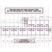 Bán dự án toà nhà MT Thống Nhất, Gò Vấp, 50,5 tỷ. GPXD 8 tầng