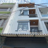 BÁN NHÀ 4 TẦNG MỚI – HẺM XE HƠI THÔNG – GẦN LÊ VĂN QUỚI – GIÁ HƠN 6 TỶ