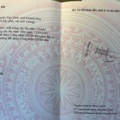 BÁN ĐẤT THỔ CƯ & ĐẤT TRỒNG CÂY LÂU NĂM – VẠN HƯNG, VẠN NINH, KHÁNH HÒA