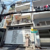 BÁN NHÀ MẶT TIỀN HẺM XE HƠI NGỦ TRONG NHÀ - ĐƯỜNG LÊ THỊ RIÊNG, QUẬN 1 - NGANG LỚN 4,5M *14M