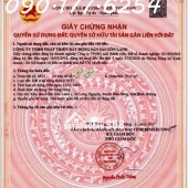  SỔ RIÊNG – SANG TÊN LIỀN – LONG NGUYÊN TP.HCM MỞ RỘNG 