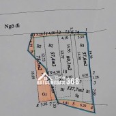 Bán gấp đất thổ cư, sổ đỏ chính chủ tại Tây Mỗ, Hà Nội