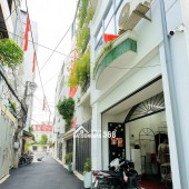 16 TỶ: BÁN NHÀ QUẬN 3- TRẦN HƯNG ĐẠO NGUYỄN VĂN CỪ- 4M x 13M- 3 TẦNG XE HƠI TRONG NHÀ.VŨ 0933910039