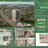 Bán Căn góc Viwe cực hot 3N2VS DT 90,3 m2 một siêu phẩm dự án Galia Yên Sở