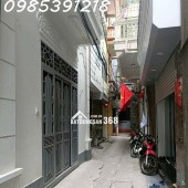  NHÀ ĐẸP LÕI HOÀNG MAI, DT 28M2-5T-6.78 TỶ (CTL)- MẶT NGÕ- 3 GÁC PHÓNG- NÔNG GẦN PHỐ 