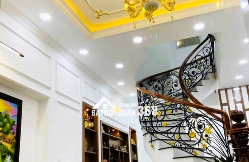 Nhà mới ở ngay, 3 tầng, 4PN, hẻm 8m ô tô tránh, đường số 6, Long Trường, Q9 - Chỉ 6.99 tỷ