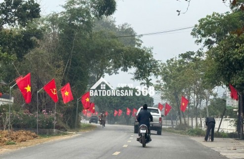 Sở hữu ngay 300m² ĐẤT ĐÔ THỊ mặt tiền Quốc lộ 21 – TT. Ba Hàng Đồi, Lạc Thủy, Hòa Bình (Phú Thọ)