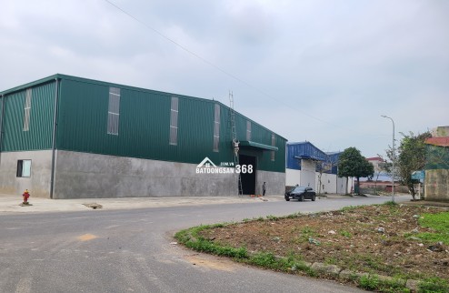 Cho thuê kho xưởng tại từ sơn bắc ninh