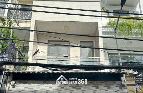 Bán nhanh nhà phố hẻm 6m 4x20m Tân Kỳ Tân Quý mới, Bình Tân (5,99 Tỷ)