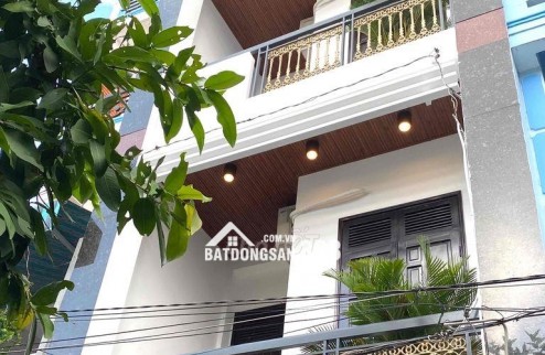 Nhà bán khu víp Phường 5, Gò Vấp, DT 4 x 16, 3 tầng, Đường 6m, Giá hơn 7 tỷ