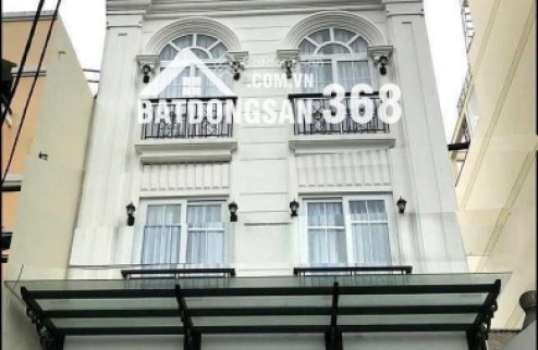 Bán Toà nhà MT đường Huỳnh Văn Bánh, P11 - Phú Nhuận (7.3mx25m) nở hậu, 6 tầng, giá 52 tỷ