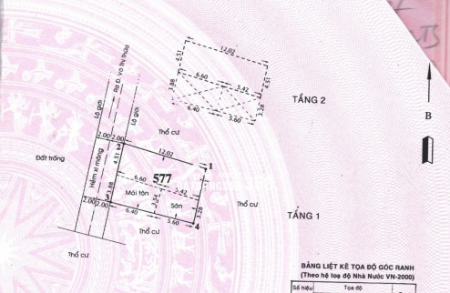 Chính chủ cần bán! Nhà 6PN An Phú Đông, Quận 12, DT 97m2, Cách QL1a 150m, giá TL