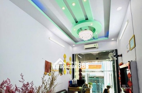  NHÀ 3 TẦNG – CÓ HẦM ĐỂ XE – GẦN CUỐI ĐƯỜNG TÊN LỬA – CHỈ 3.6 TỶ 