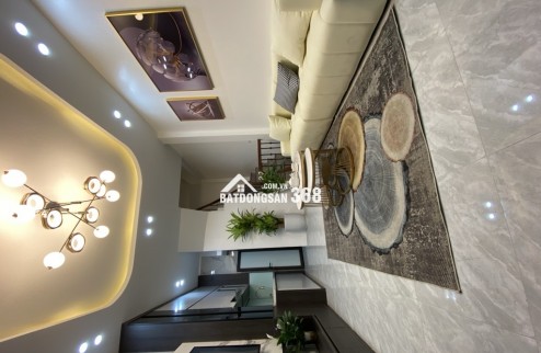 Bán nhà Phố Lạc Trung, sát khu phân lô, 30 m2, 3 PN, full nội thất. 5 tỷ