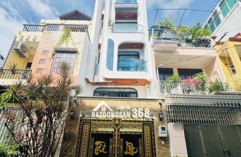 Nhà 6 Tầng Thang Máy Gò Vấp P5, Hẻm xe hơi 6M, 4x15m, Chỉ 11.9 Tỷ TL