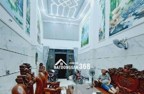 NHÀ CHÍNH CHỦ KHU VIP BÌNH TÂN – ĐẤT MỚI – 4 TẦNG – 4x16M NỞ HẬU – FULL NỘI THẤT – HẺM XE HƠI