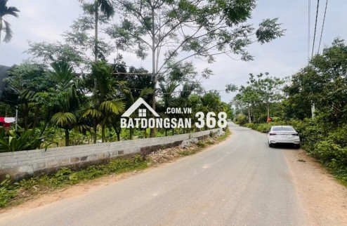  CHỈ HƠN 600K/M² – ĐẦU TƯ LÔ ĐẤT NGHỈ DƯỠNG 3.948M² SIÊU HOT! mặt đường QL21A