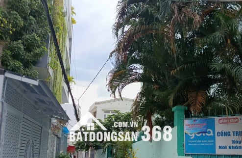 Nhà bán đường Trần Văn Đang, 80m2, Quận 3 cách mặt tiền Hoàng Sa 10m