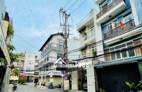  NHÀ 4 TẦNG BTCT – 100M² – KHU VIP P.1 DƯƠNG BÁ TRẠC – CHỈ 12.5 TỶ