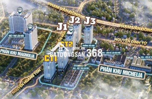 CĂN HỘ CÔNG VIÊN - PHẠM VĂN ĐỒNG - 100tr/M2
