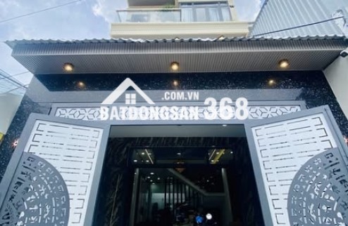 Ngay chợ Thạch Đà P14, Nhà 5 Tầng Gò Vấp 85m2 Xe Ben Ngủ Nhà, 5x17m, 4PN, 10.x T.Ỷ TL MẠNH