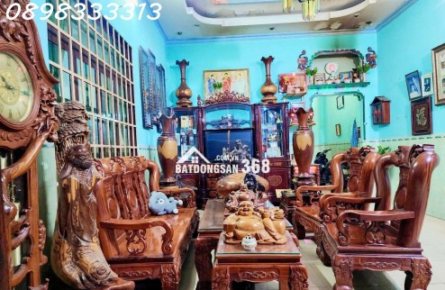 Biệt thự gần 300m2 tặng nội thất gỗ quý – mặt tiền Trung Chánh, Hóc Môn chỉ 10.8 tỷ, 0898333313