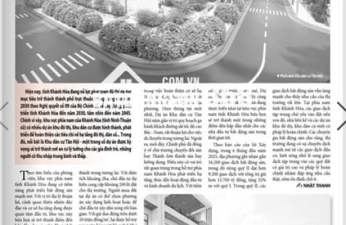 KDC TÂN HỘI! Tâm điểm phát triển mới phía Tây Bắc Phan Rang – An cư đón đầu tiềm năng!