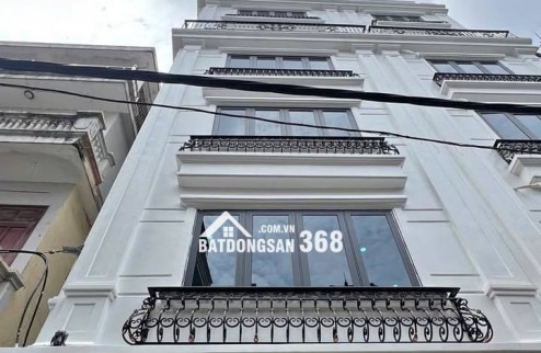 NHÀ MỚI ĐẸP 5 TẦNG - LÔ GÓC - SỔ VUÔNG ĐẸP - GẦN Ô TÔ - THÔNG KHU KĐT HINDO ROYAL P