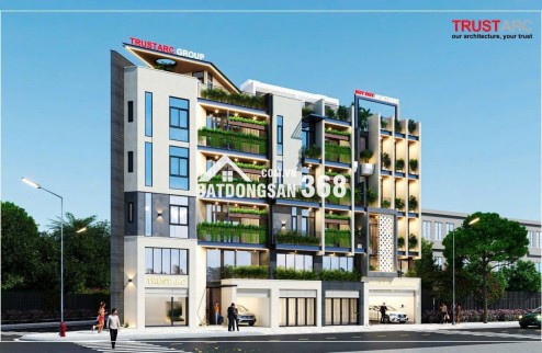 GẤP BÁN CHDV 210m2 đường Trần Tấn 22 phòng cao cấp Quận Tân Phú