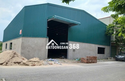 Chính chủ cho thuê kho xưởng diện tích từ 600m2 tại Từ Sơn, Bắc Ninh